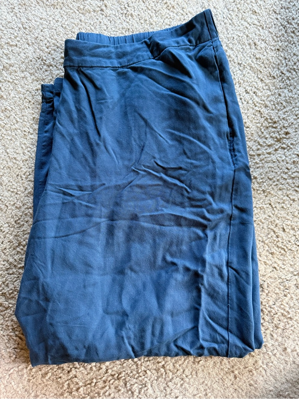 Old Navy Teal Wide Leg Pant
